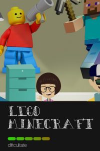 LEGO MINECRAFT sunt 2 jocuri de evadare reală dintr-o cameră bi-modulară