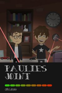 Paulie's Joint este un joc de evadare reală dintr-o cameră de hotel din Las Vegas, unde mafioţii se întâlnesc noaptea să joace poker
