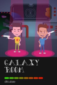 MASTER ESCAPE room Iasi - GALAXY ROOM - exit game